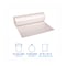 Boardwalk 60 gal Trash Bags, 38 in x 58 in, 14 microns, Natural, 200 PK V7658HNKR01 - alternate 5